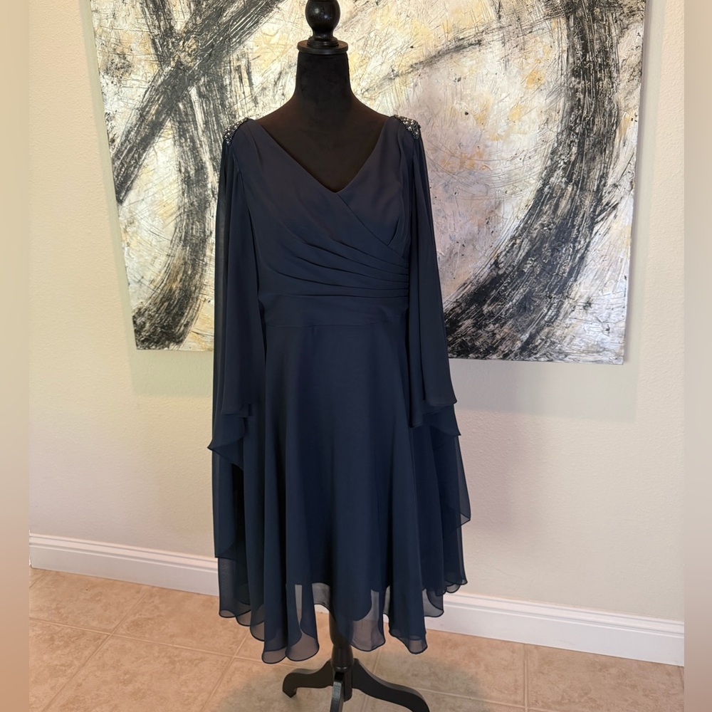 JJ’s House Navy Blue Women's Dress